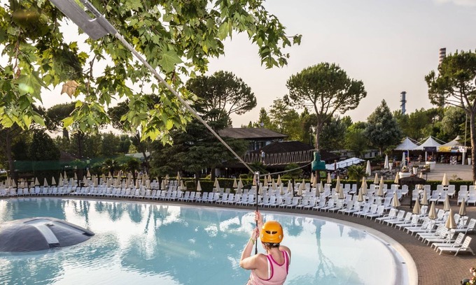 Valeggio sul Mincio House | Holiday park Altomincio - Mobilehome Plus AGHUT (3333)