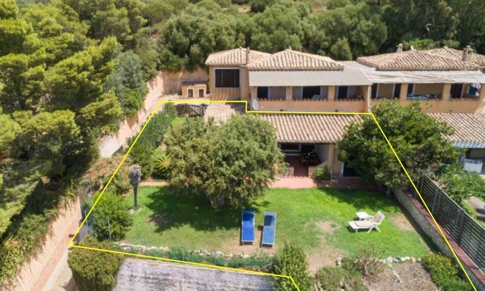Torre delle Stelle Villa | Sea View with Garden, 2 min walk from the Beach, reachable with a 2-minute walk