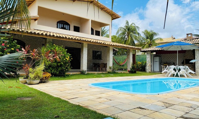 Itacimirim Cottage | Itacimirim-Beach house with a holiday feel! Praia da Espera - Gated community