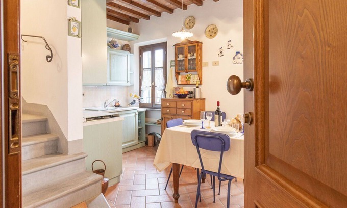 Cascine-La Croce Apartment | Italian Experience - Il Borgo Apartment