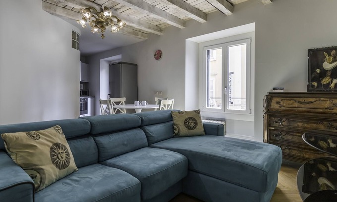 Cerchia dei navigli Apartment | Italianway - Meravigli 18