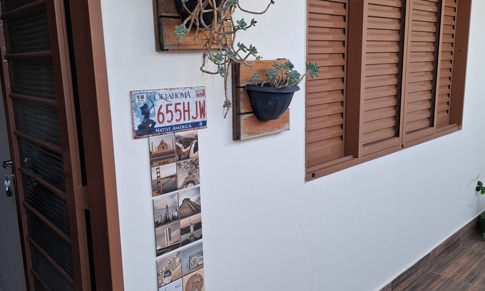 Franca House | Italy Tecno House Ground Floor - Close to Sesc Franca