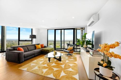 Heidelberg Heights Apartment | Ivanhoe Penthouse - Amazing view Masterpiece with parking