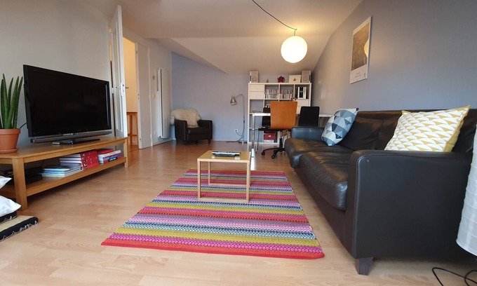 Secteur 2 Apartment | #J1| Escale Grenobloise📜| Splendid building | Pedestrian center