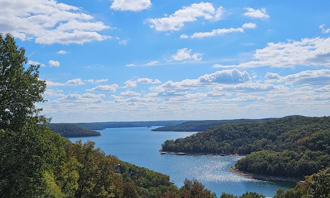 Sylvan Shores Cabin | Jack's lakeview cabin, lake view, hot tub, 2-bedroom cabin 2-7 guests