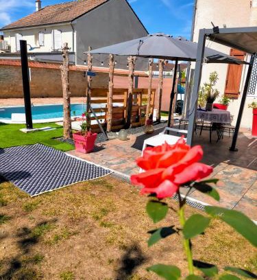 Sancoins Bed & Breakfast | Jadis sous la gloriette