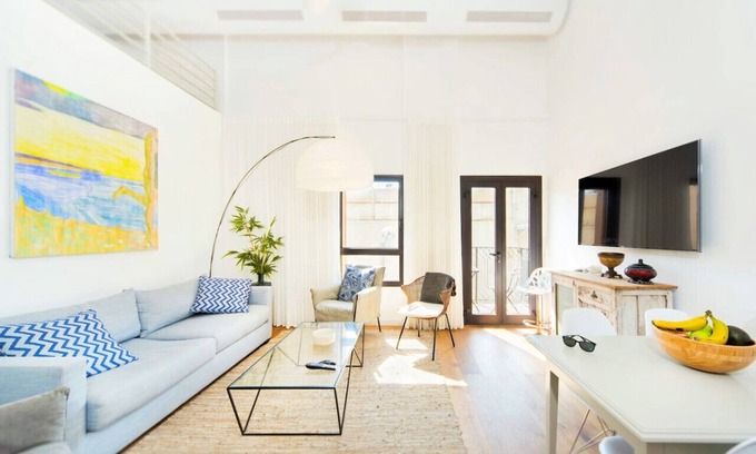 Jaffa Apartment | Jaffa Charm Chic Seaview Stay by Sea N' Rent