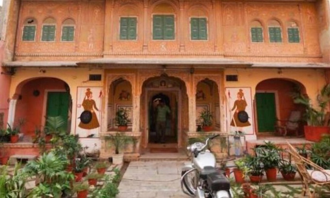 Pink City Apartment | JAIPUR HAVELY-Family suite
