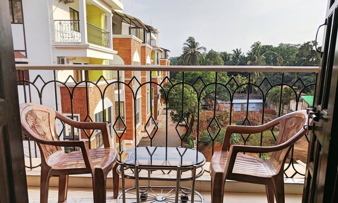 Candolim Apartment | Jamaican Casa - Enjoy Goa as a Local...