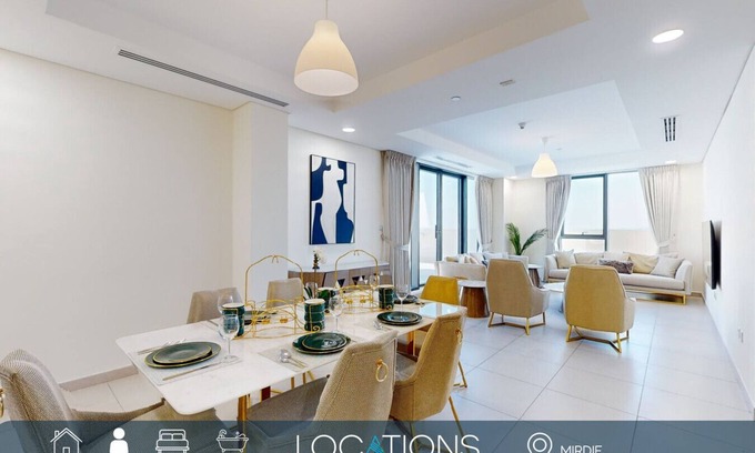 Mirdif Apartment | Janayen Avenue 2 - Gorgeous Three Bedroom