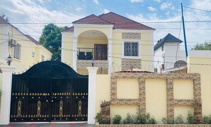Serrekunda Villa | Janha’s Senegambia Villa Holiday Rental Two With Free Wi-Fi LocationKerre Serign