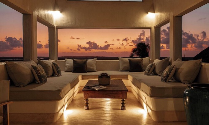 Lamu Apartment | Jannah Suites stunning Penthouse apartment with, AC and incredible views Shela