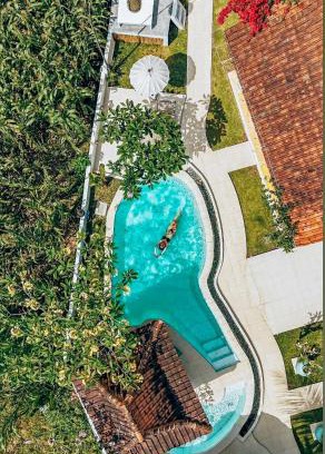 Borobudur House | Janur Bungalow