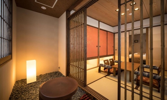 Karasumaoike Hotel | Japanese Suite HIGASHIYAMA for 1 night without m/Kyoto Kyōto