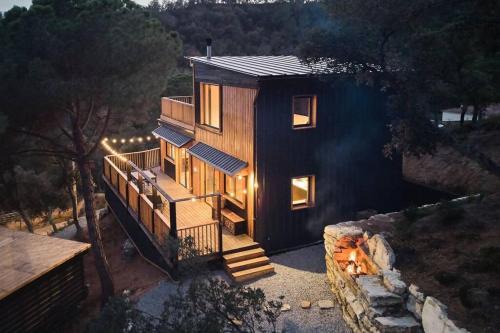 Agora Parc Ski Chalet | Japanese Wooden House