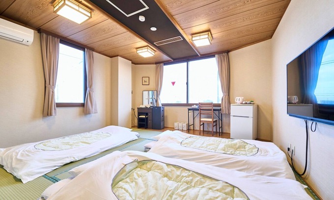 Ogaki Hotel | Japanesestyle room A Japanese and Western buffet/Ogaki Gifu