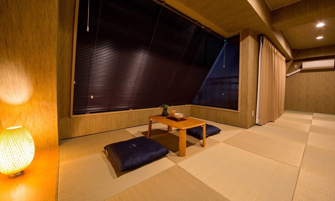 Uehonmachi Hotel | Japanesestyle room/Osaka city Ōsaka
