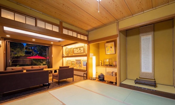 Yao House | Japanesestyle room / Yao Ōsaka