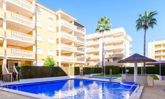 El Grau de Moncofa Apartment | Jardimar by Interhome