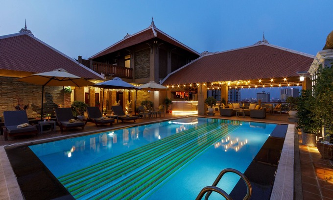 Tuol Kouk Hotel | Jaya Suites Hotel