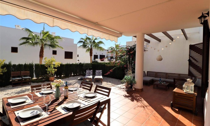 Mar de Pulpi Apartment | Jazmines - Three Bedroom Apartment, Sleeps 6