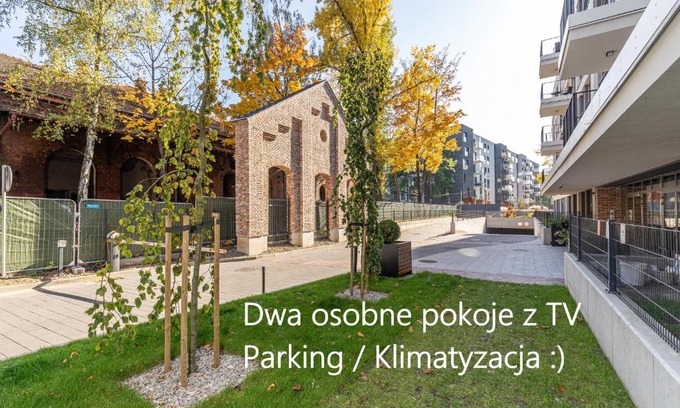 Warszawskie Apartment | Jazz Station Apartment GO New & Pure