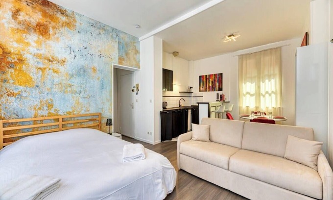 Quartier Saint-Marc - Croix de Pierre - Saint-Nicaise Apartment | Jean : Studio Aitre Saint-Maclou