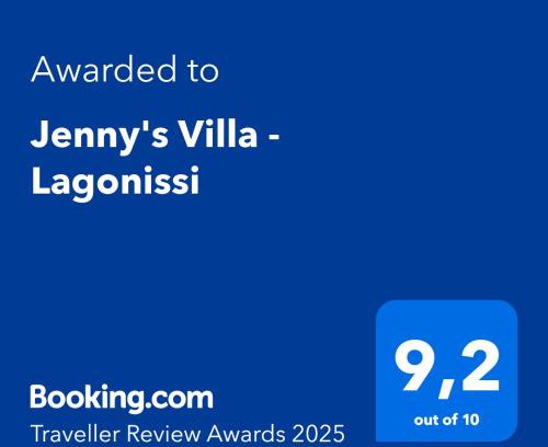 Kalyvia Thorikou Villa | Jenny's Villa - Lagonissi