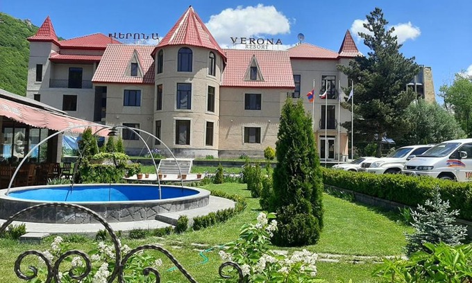 Jermuk Hotel | Jermuk Verona Resort