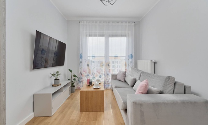 Krzyki Apartment | Jesionowa 70 | Bright Apartment | Parking