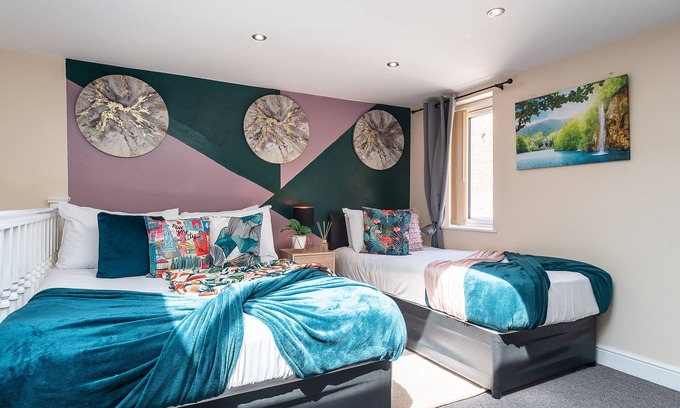 Hull Apartment | Jesouth Mezzanine Suite 💫 Comfy 💫Homey💫Pleasant