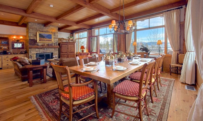 Granite Ridge House | JHRL - Amazing 5-bedroom Granite Ridge Lodge #16, Hot Tub and Sweeping Views