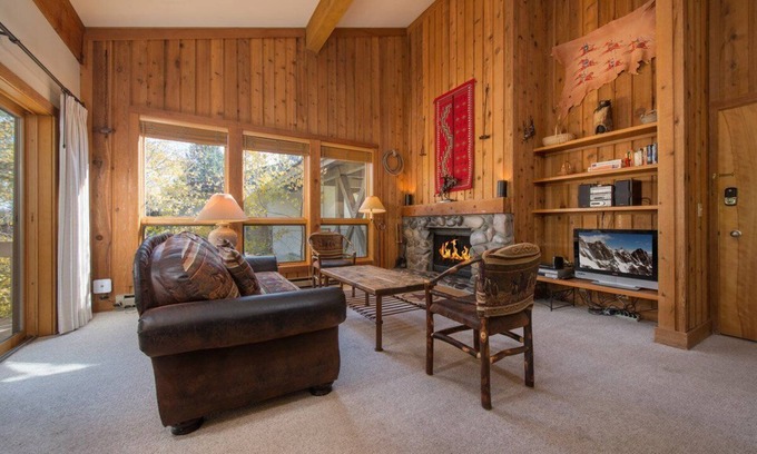 Teton Village Condo | JHRL - Nez Perce B6 - Great location near pool and hot tub access