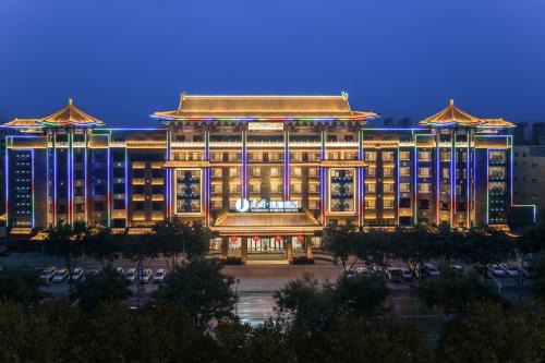 Shijiazhuang Hotel | Jianguo Hidden Hotel Shijiazhuang Zhengding Ancient City
