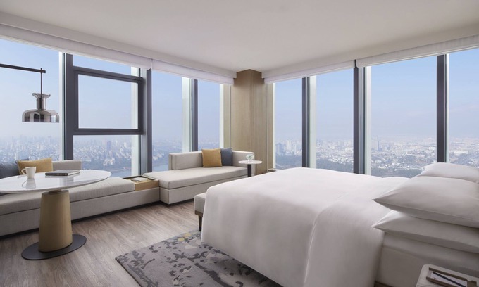Jindong District Hotel | Jinhua Marriott Hotel