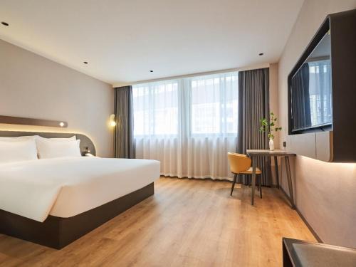 Gulou Hotel | Jinjiang Inn Fuzhou Sanfang Qixiang Shuibu Subway Station Hot Spring Hotel