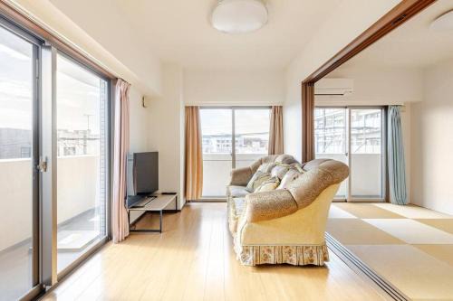 Hakata-ku Apartment | Jintai House501