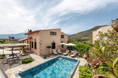 Megala Chorafia Villa | Joel Living Collection - Rustic Villa
