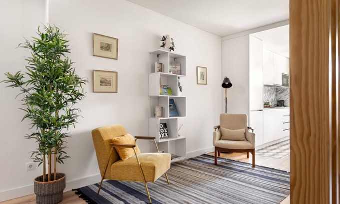Campanha Apartment | JOIVY Chic & modern Porto flat