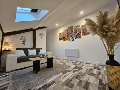 Decize Apartment | Joli appartement mansardé