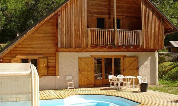 Venosc Ski Chalet | JOLI Chalet Privé Montagnard 14p ! Terrasse privée