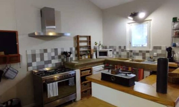 Arpaillargues-et-Aureillac Villa | Jolie Villa Provençale Poche D'uzes