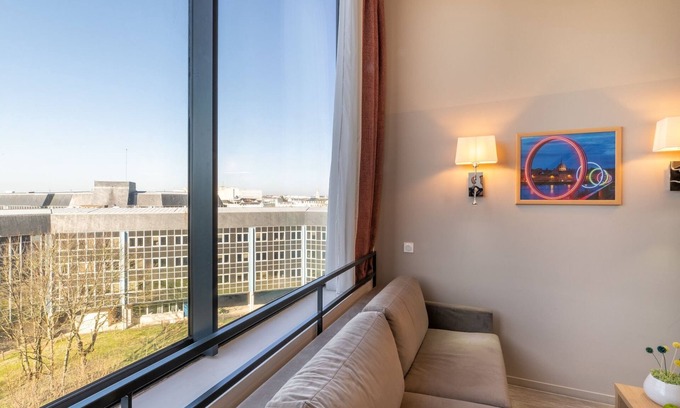 Ile de Nantes Palais des Congres Apartment | Joli Studio 4p, prés des musées et du Loire !