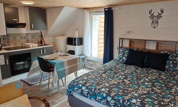 Rosporden Apartment | Joli studio Rosporden