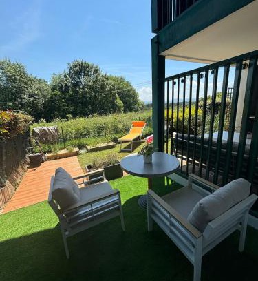 Arcangues Apartment | Joli T2 avec jardin proche du château d'Arcangues