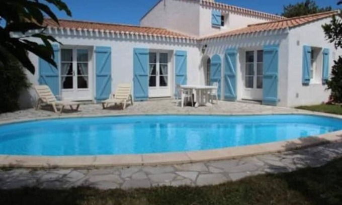 Noirmoutier-en-l'Ile House | Jolie Maison Noirmoutrine Avec Piscine