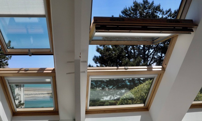 Barneville-Carteret House | Jolie Maison Avec Jardin, vue sur mer et Plage