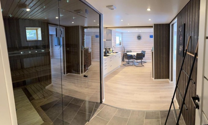 Skei House | Jolster sauna apartments