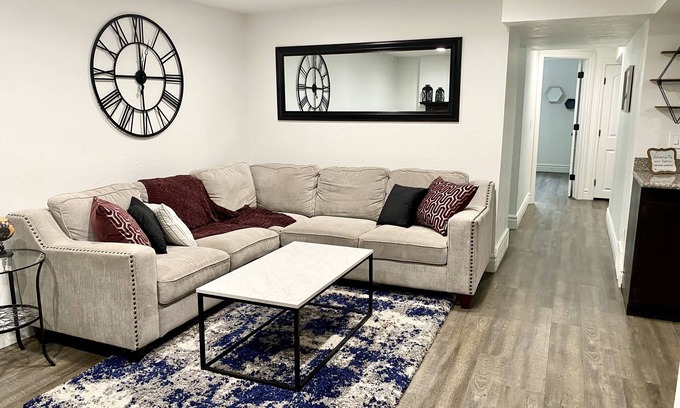 West Jordan Apartment | Jordan Landing Gem: 3 BR Apt, Pet Friendly