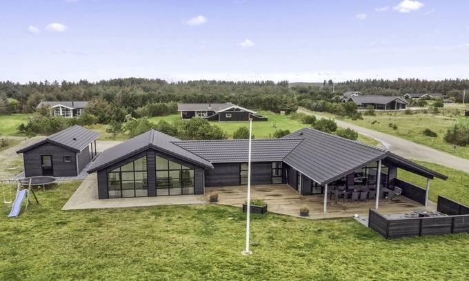 Hvorup Klit House | "Juho" - 900m from the sea by Interhome